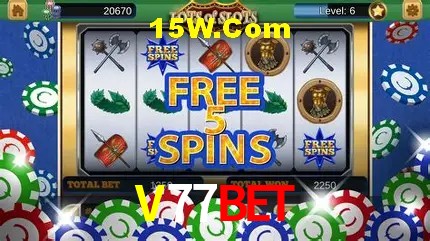 Provedores de Jogos V77Bet