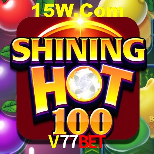 Interface do App V77Bet