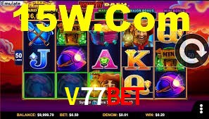 V77Bet: Jogos de Caça-Níqueis-Altas Recompensas, Roleta-Velocidade, Blackjack-Desafios Máximos